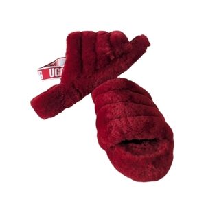 UGG Scarlet Plush Slippers